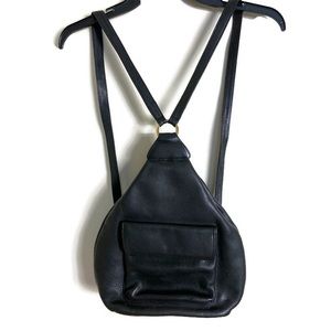 Mila Paoli Genuine Leather Mini Bag Crossbody